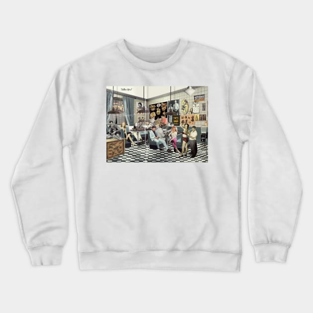 Tattoo You! Crewneck Sweatshirt by PrivateVices